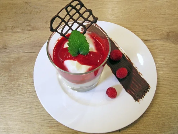 Rezept: Saures mit Crunch Saures mit Crunch - Rezept