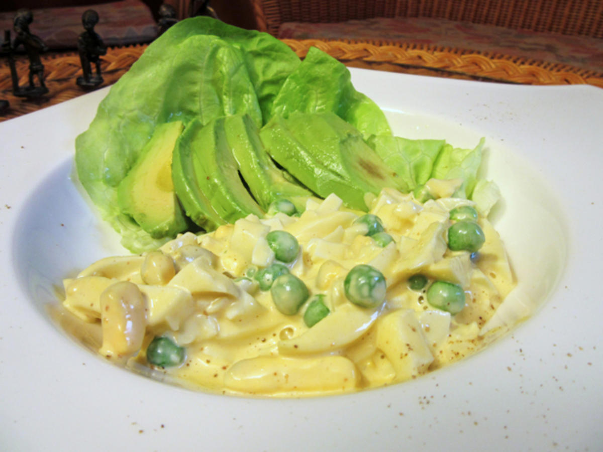 Bilder für Avocado Eiersalat Rezept