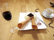 Herrencreme mit Waffeln - Rezept