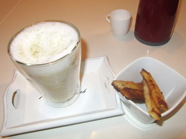 Rezept: Sellerie Cappuccino Sellerie Cappuccino - Rezept