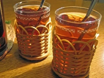 Rezept: Apfel-Glühwein - ohne Alkohol, Apfel-Glühwein - ohne Alkohol, - Rezept