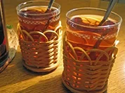 Apfel-Glühwein - ohne Alkohol, - Rezept