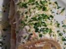 Pikante Biskuitroulade - Rezept