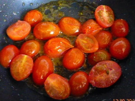 Rezept: Penne mit grünem Spargel und Ricotta Bild Nr. 4 Penne mit grünem Spargel und Ricotta - Rezept - Bild Nr. 4