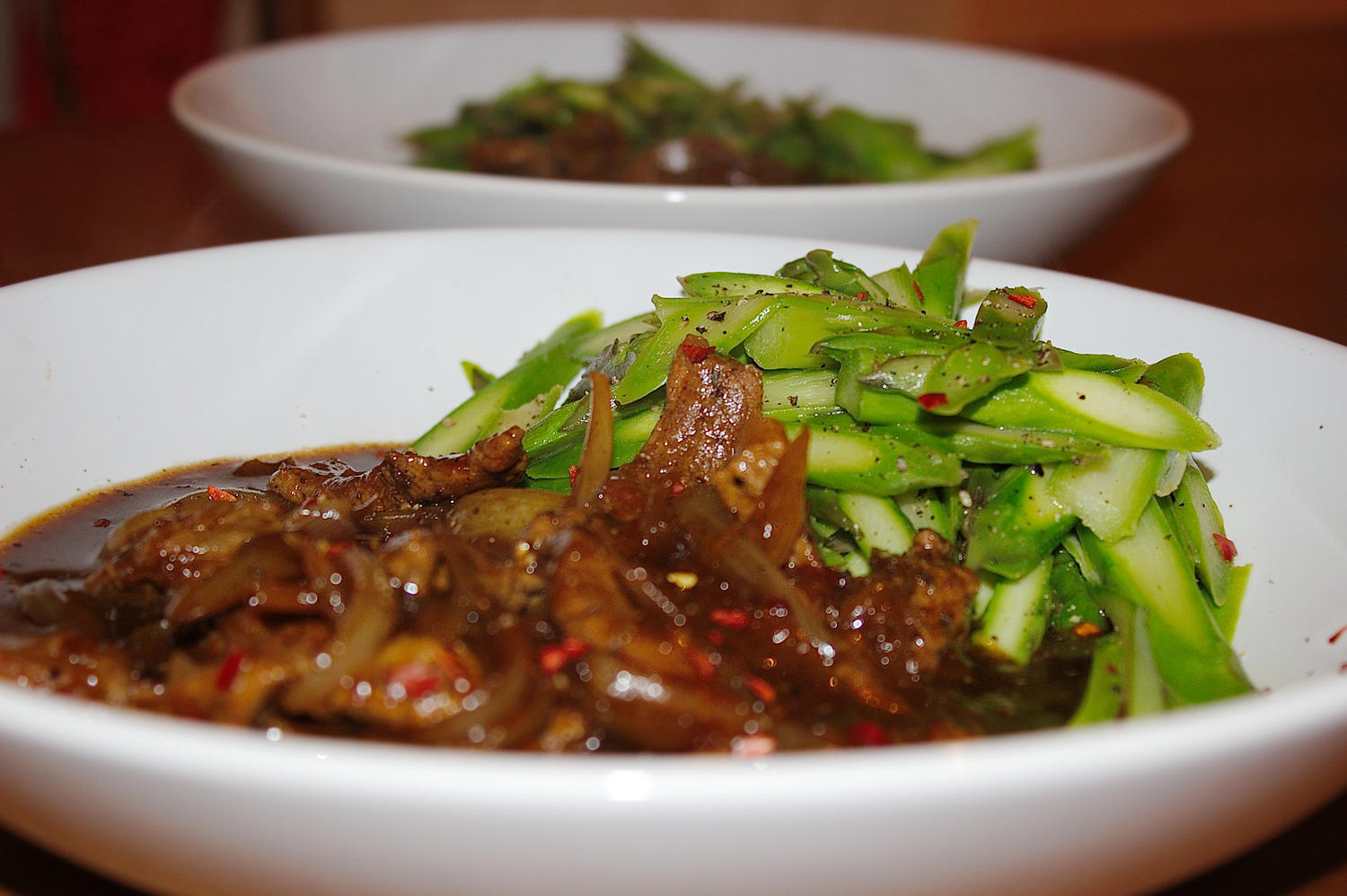 Pfefferrind wie beim Chinesen - Rezept mit Bild - kochbar.de