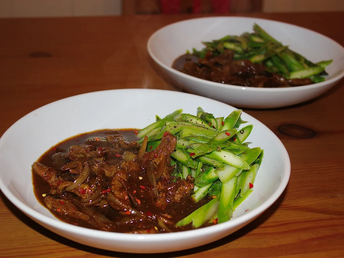 Pfefferrind wie beim Chinesen - Rezept - Bild Nr. 2