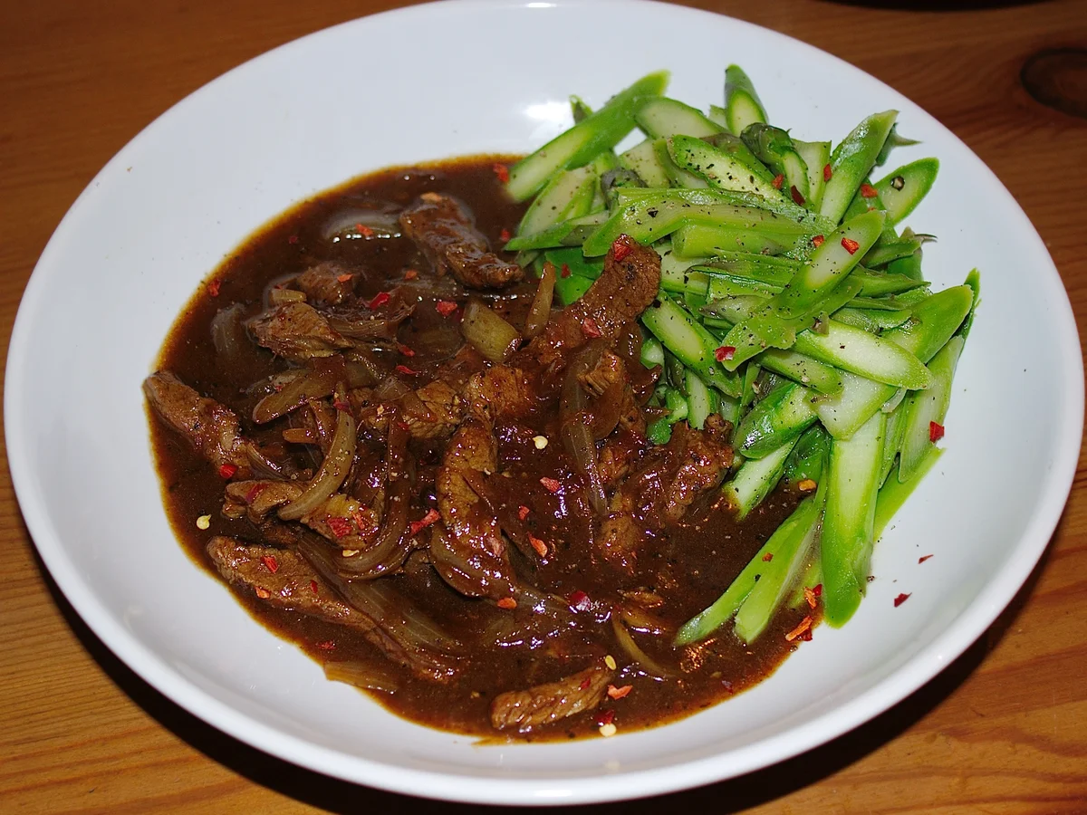 Pfefferrind wie beim Chinesen - Rezept - Bild Nr. 3