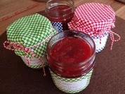 Erdbeer-Himbeer-Konfitüre - Rezept