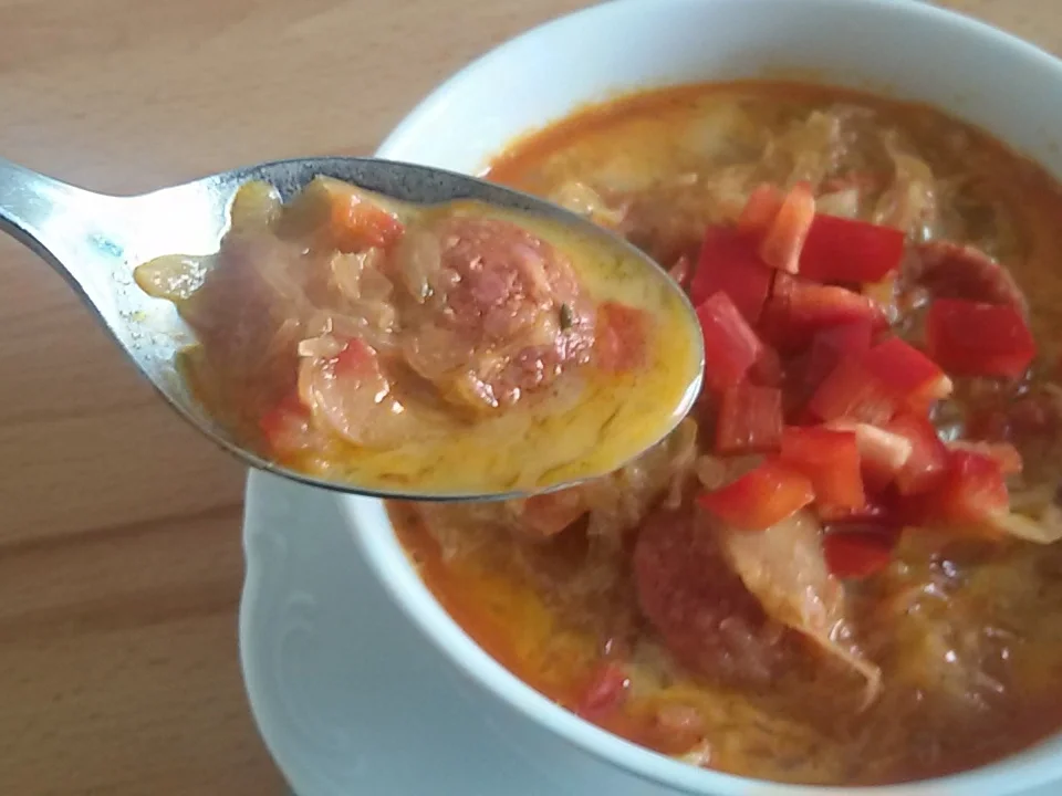 "Rumfort Süppchen" - Rezept