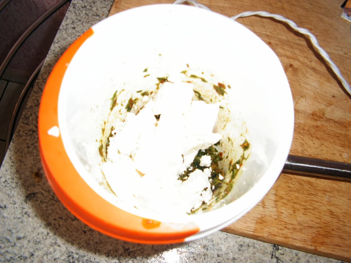 Rezept: Bärlauchaufstrich Bild Nr. 4 Bärlauchaufstrich - Rezept - Bild Nr. 4