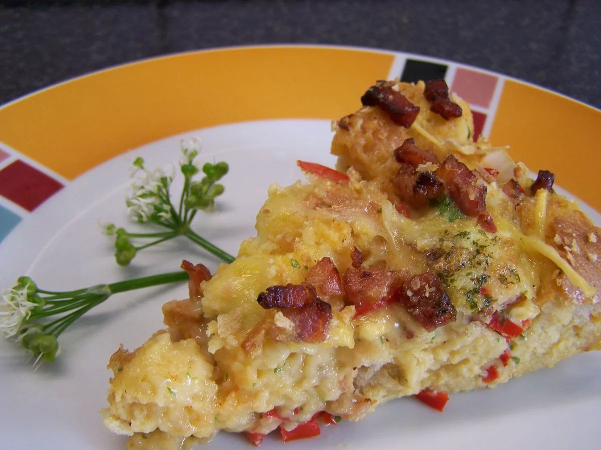 Rezept: Herzhaftes aus der Springform... Bild Nr. 2 Herzhaftes aus der Springform... - Rezept - Bild Nr. 2