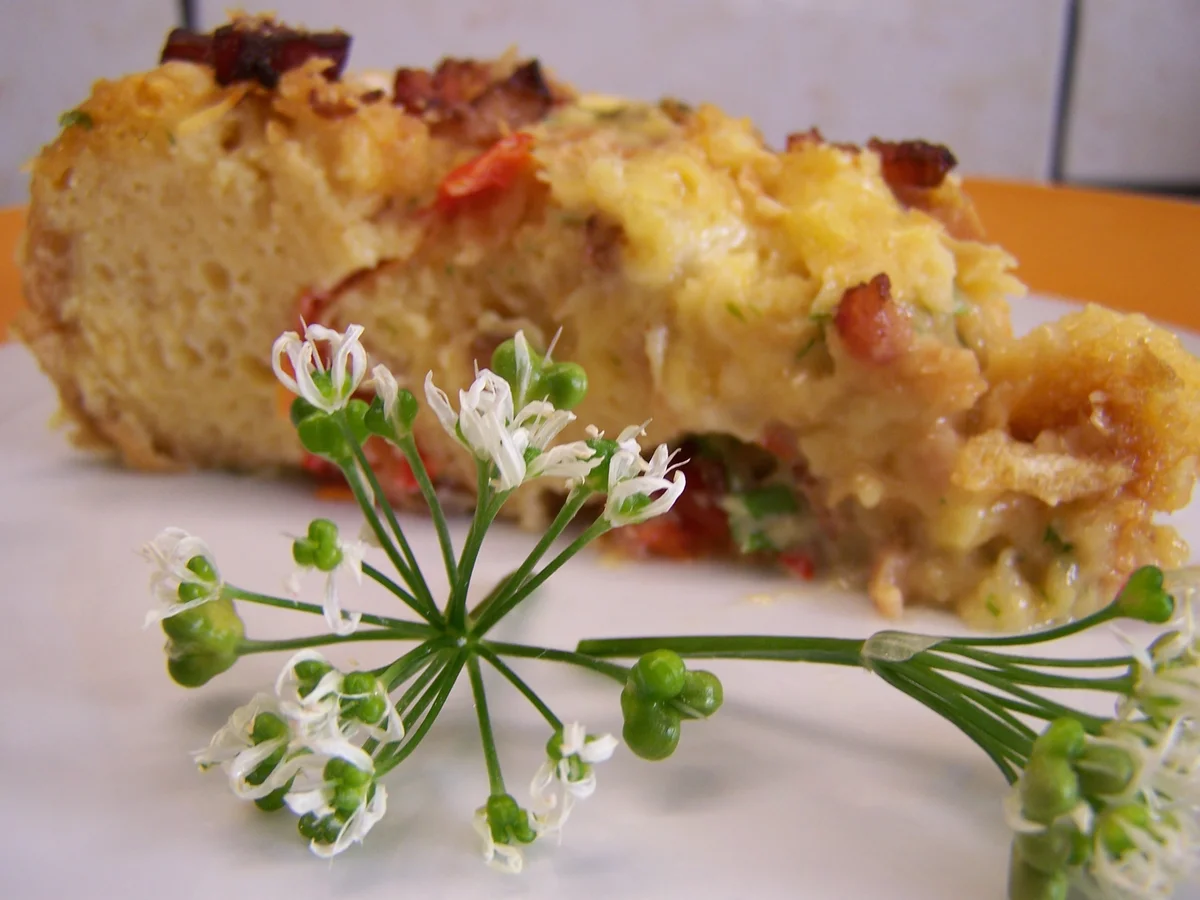 Rezept: Herzhaftes aus der Springform... Herzhaftes aus der Springform... - Rezept