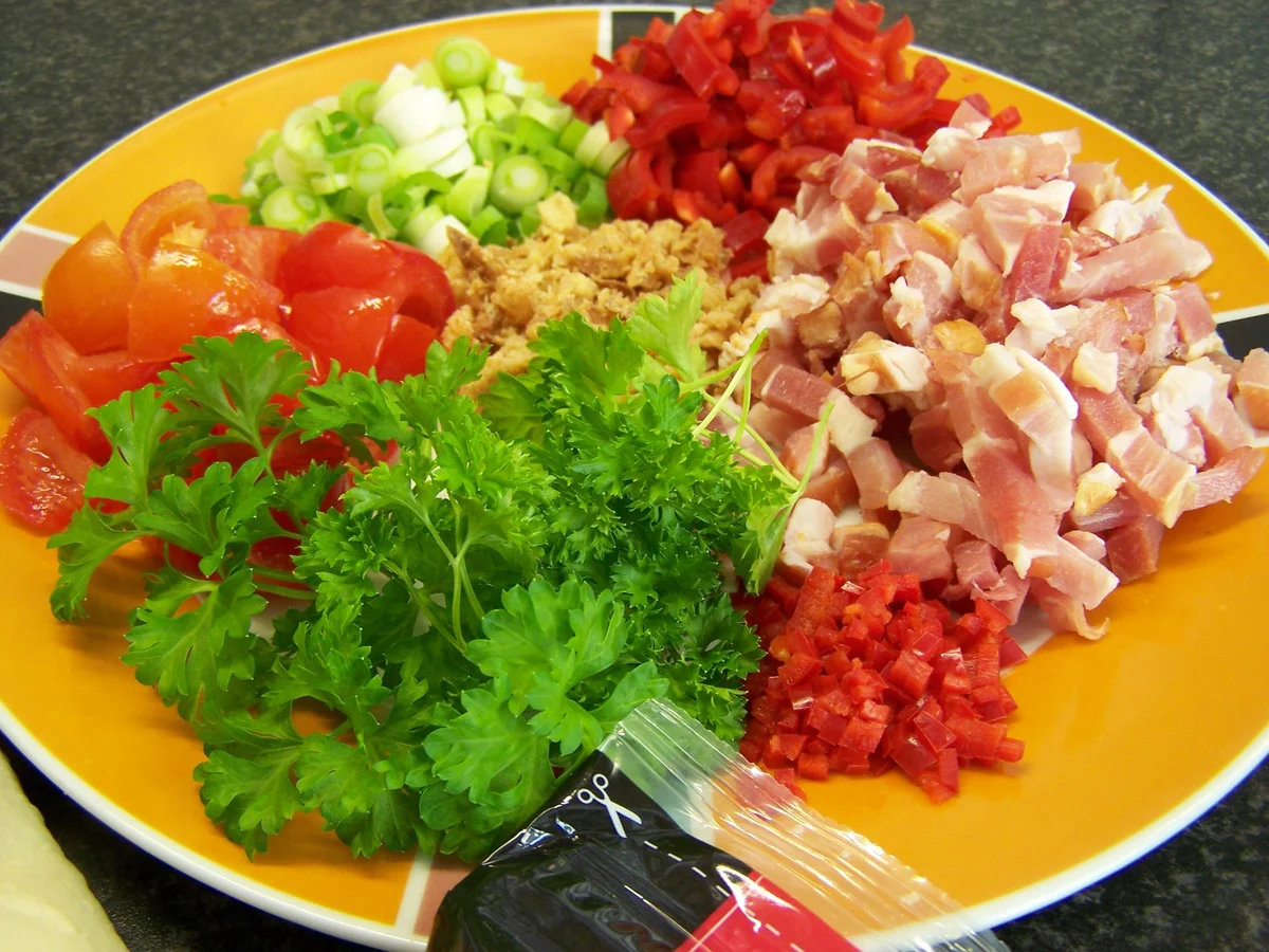 Rezept: Herzhaftes aus der Springform... Bild Nr. 3 Herzhaftes aus der Springform... - Rezept - Bild Nr. 3