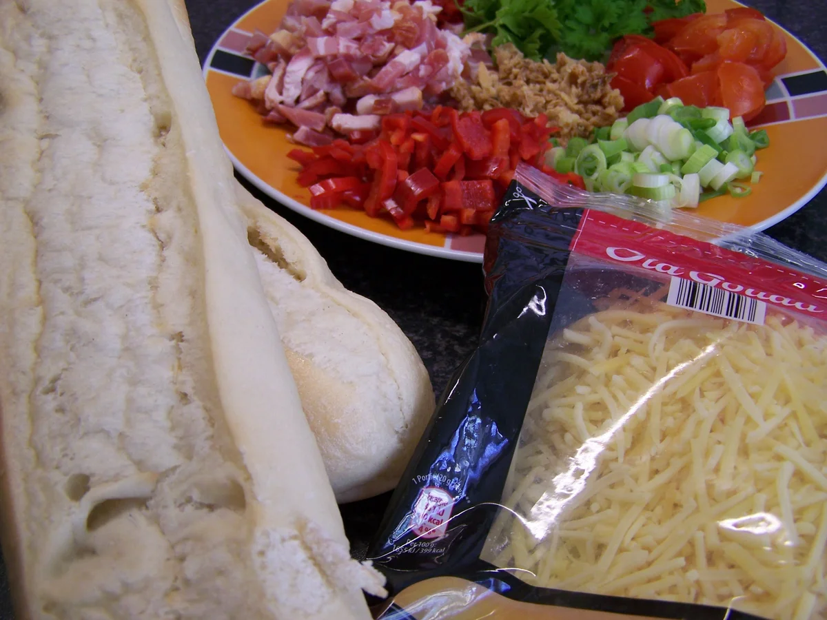 Rezept: Herzhaftes aus der Springform... Bild Nr. 4 Herzhaftes aus der Springform... - Rezept - Bild Nr. 4