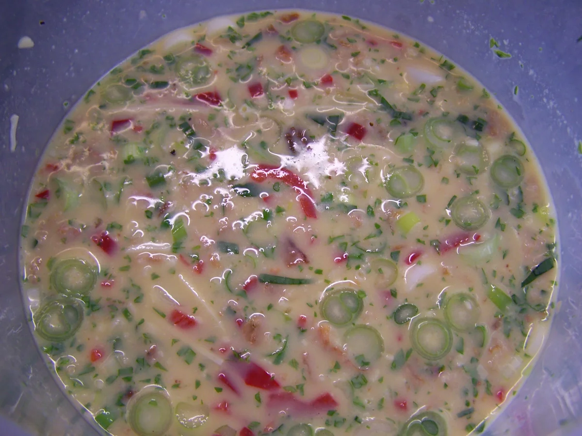 Rezept: Herzhaftes aus der Springform... Bild Nr. 11 Herzhaftes aus der Springform... - Rezept - Bild Nr. 11