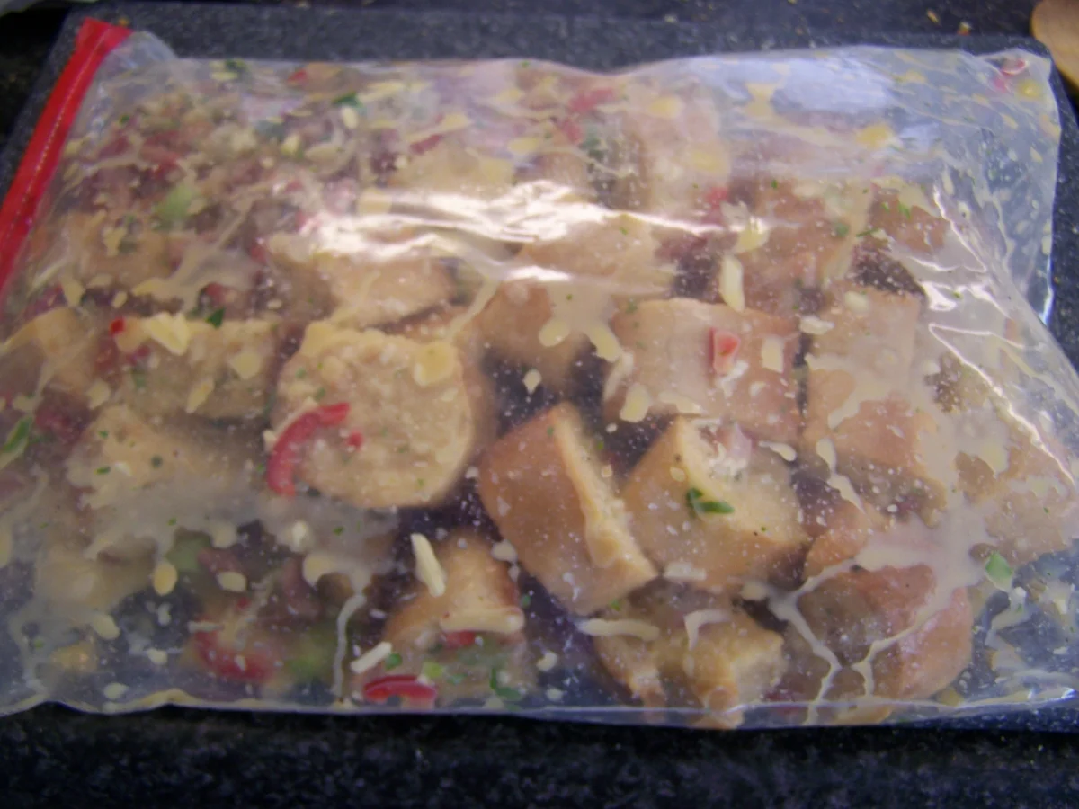 Rezept: Herzhaftes aus der Springform... Bild Nr. 17 Herzhaftes aus der Springform... - Rezept - Bild Nr. 17