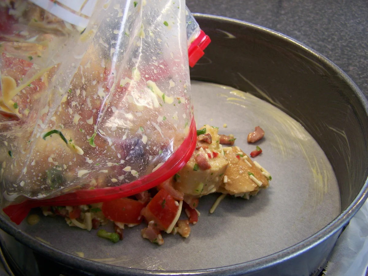 Rezept: Herzhaftes aus der Springform... Bild Nr. 19 Herzhaftes aus der Springform... - Rezept - Bild Nr. 19