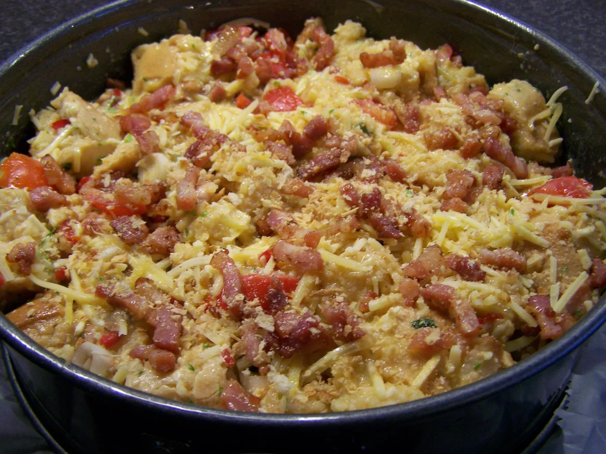 Rezept: Herzhaftes aus der Springform... Bild Nr. 21 Herzhaftes aus der Springform... - Rezept - Bild Nr. 21