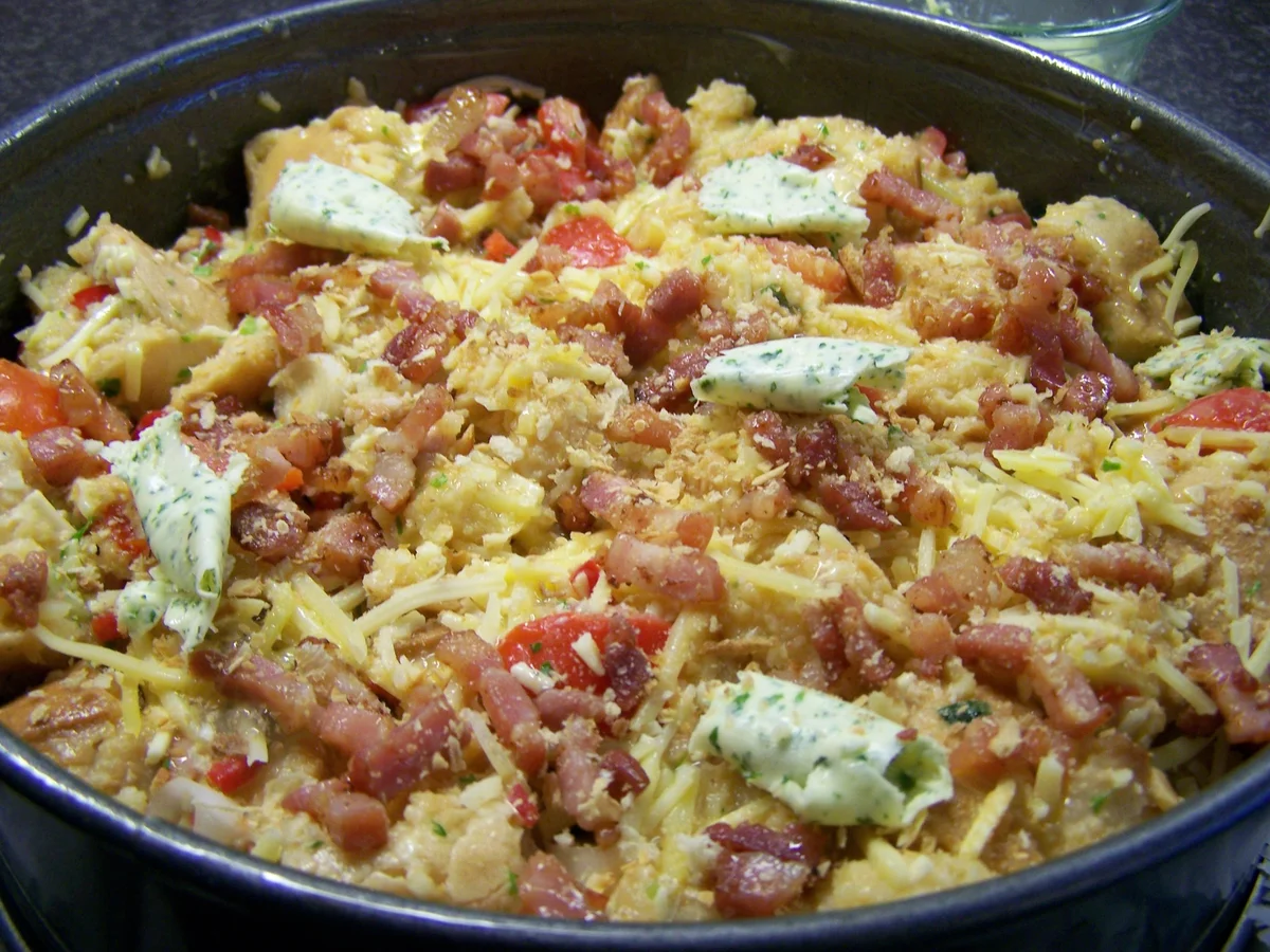 Rezept: Herzhaftes aus der Springform... Bild Nr. 22 Herzhaftes aus der Springform... - Rezept - Bild Nr. 22