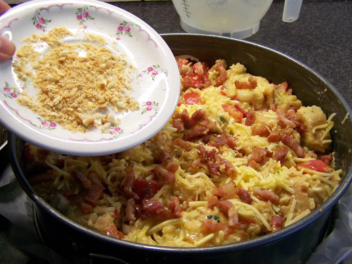 Rezept: Herzhaftes aus der Springform... Bild Nr. 20 Herzhaftes aus der Springform... - Rezept - Bild Nr. 20