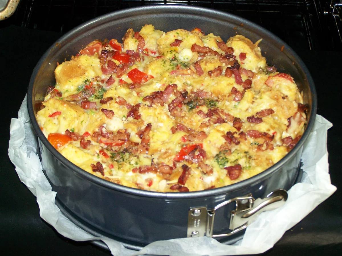 Rezept: Herzhaftes aus der Springform... Bild Nr. 24 Herzhaftes aus der Springform... - Rezept - Bild Nr. 24