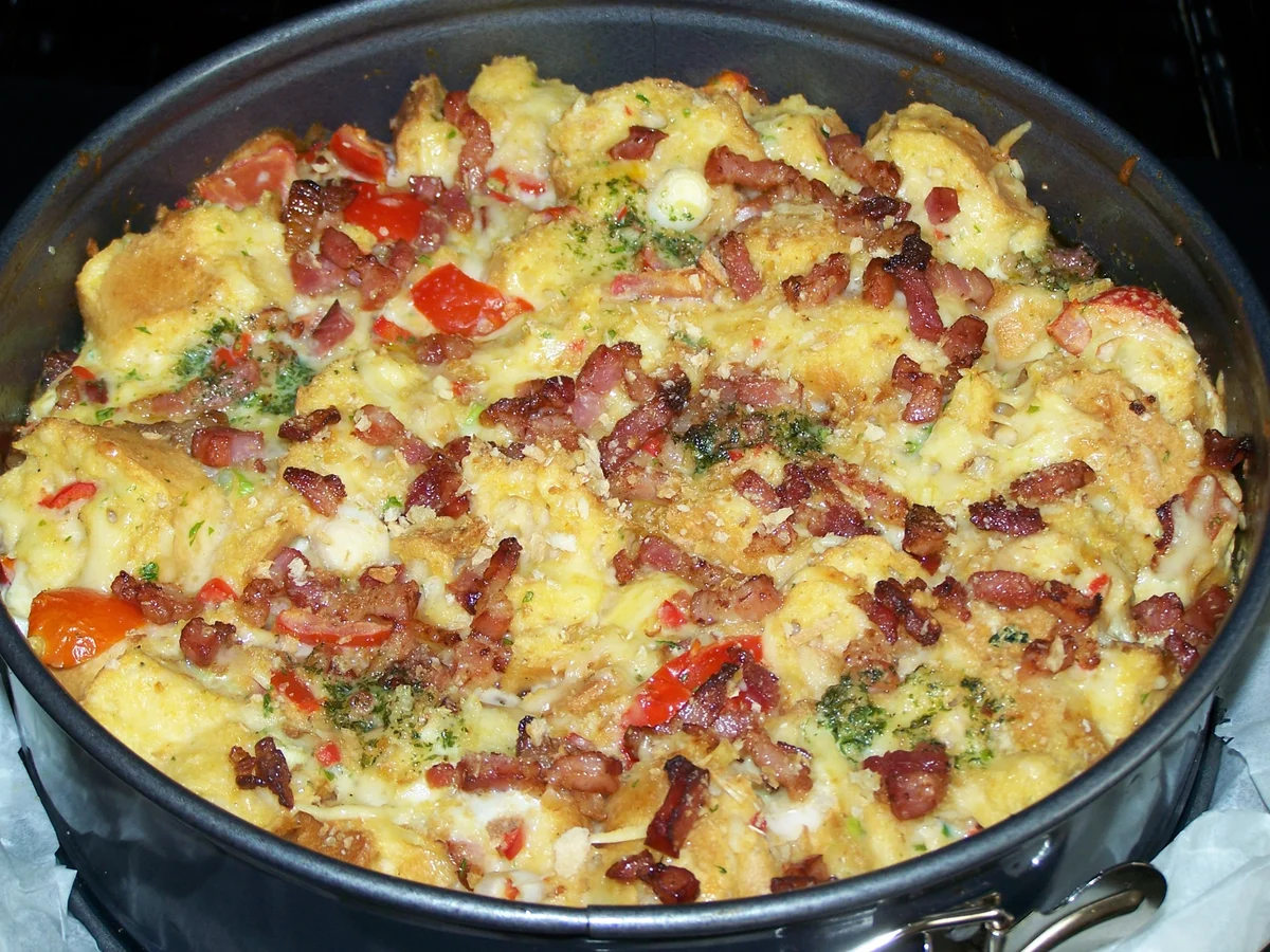 Rezept: Herzhaftes aus der Springform... Bild Nr. 23 Herzhaftes aus der Springform... - Rezept - Bild Nr. 23