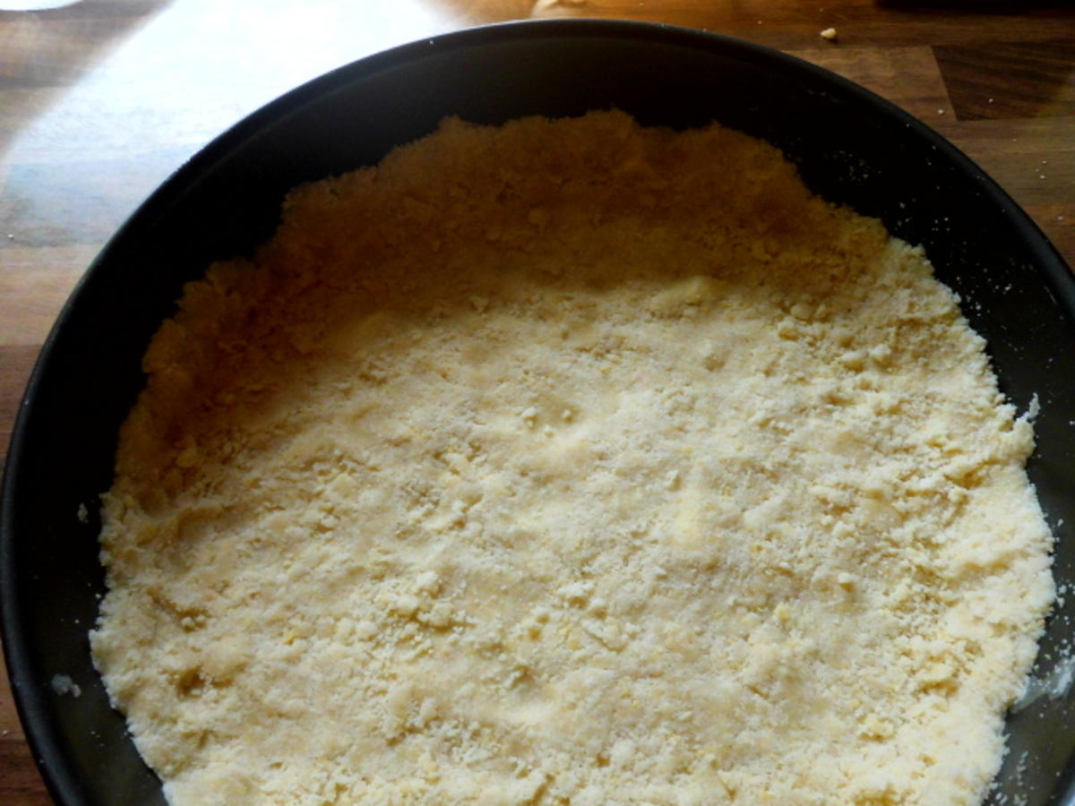 rhabarberkuchen mit quarkcreme - Rezept - Bild Nr. 9