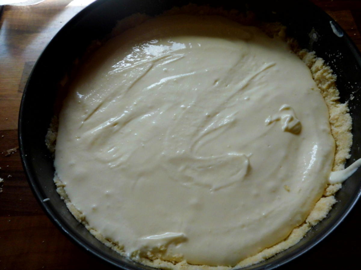 rhabarberkuchen mit quarkcreme - Rezept - Bild Nr. 10