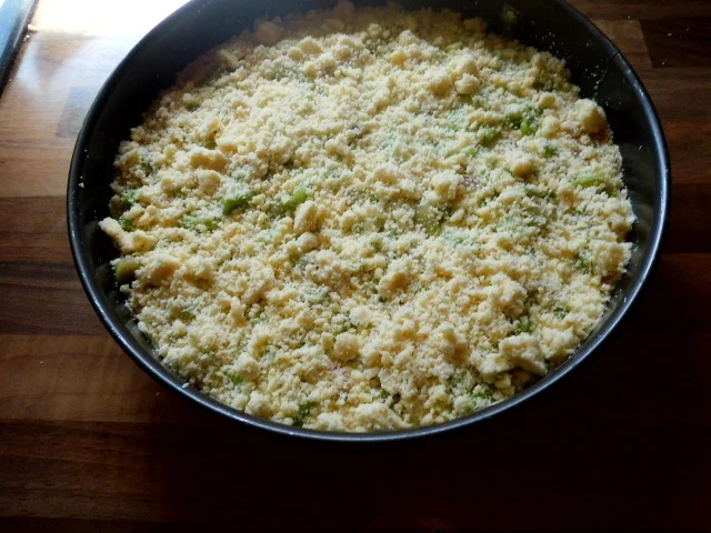 Rezept: rhabarberkuchen mit quarkcreme Bild Nr. 13 rhabarberkuchen mit quarkcreme - Rezept - Bild Nr. 13