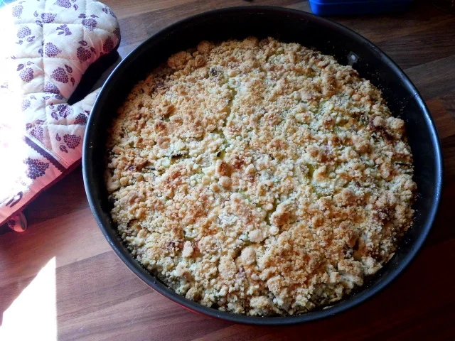 Rezept: rhabarberkuchen mit quarkcreme Bild Nr. 14 rhabarberkuchen mit quarkcreme - Rezept - Bild Nr. 14