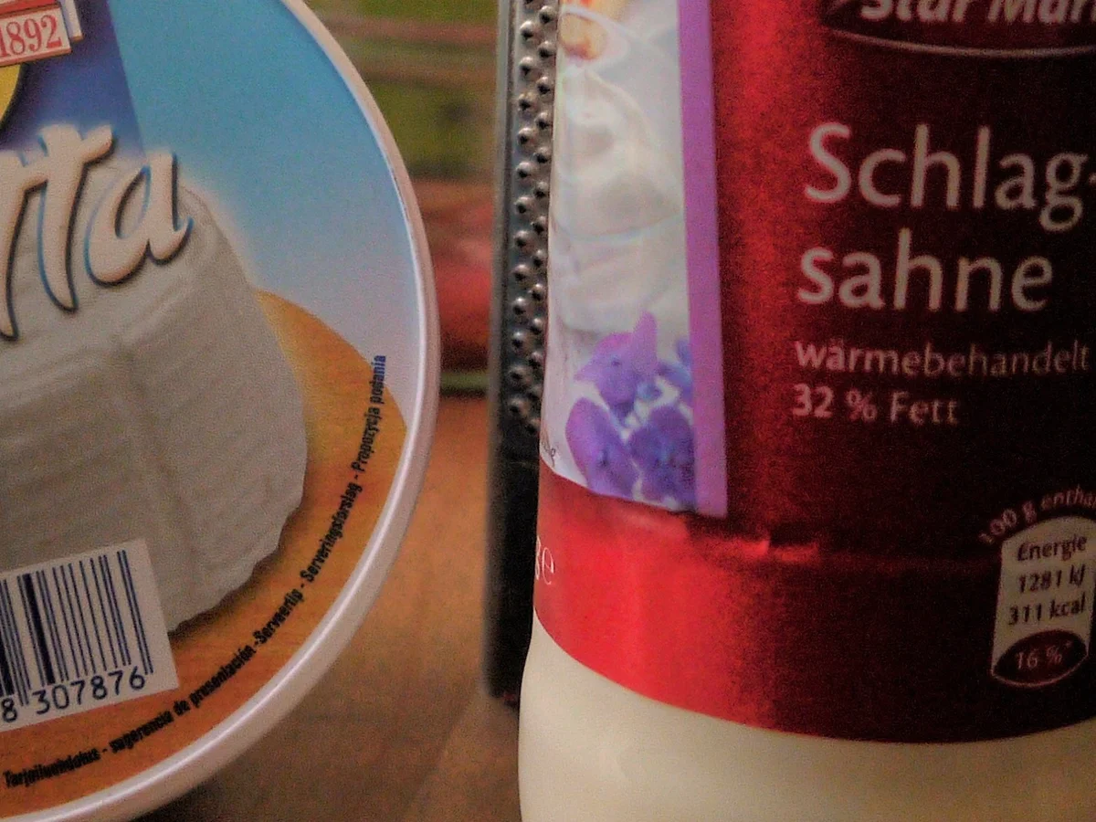 Ricotta auf Rhabarber - Rezept - Bild Nr. 5