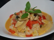 Rezept: Rotes Hühner-Curry Rotes Hühner-Curry - Rezept