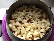 Eierlikör-Vanille-Birnen-Torte - Rezept