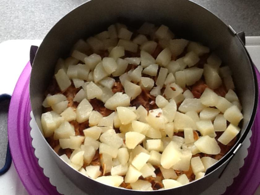 Eierlikör Vanille Birnen Torte - einfach - von colorful