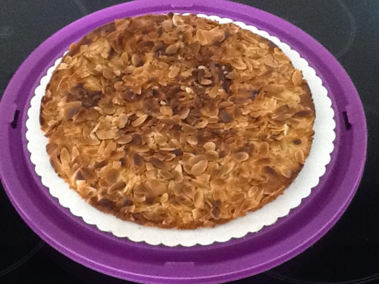 Eierlikör Vanille Birnen Torte - einfach - von colorful