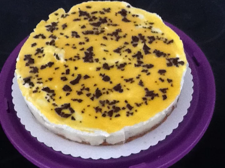 Eierlikör-Vanille-Birnen-Torte - Rezept - Bild Nr. 7