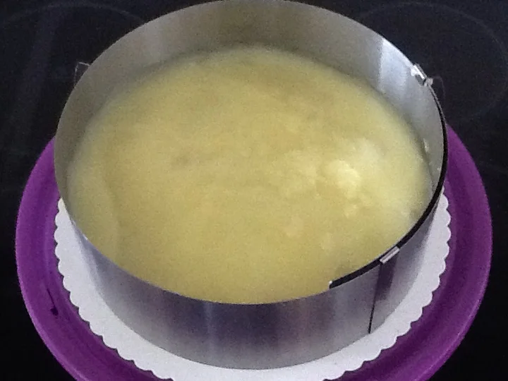 Eierlikör-Vanille-Birnen-Torte - Rezept - Bild Nr. 6