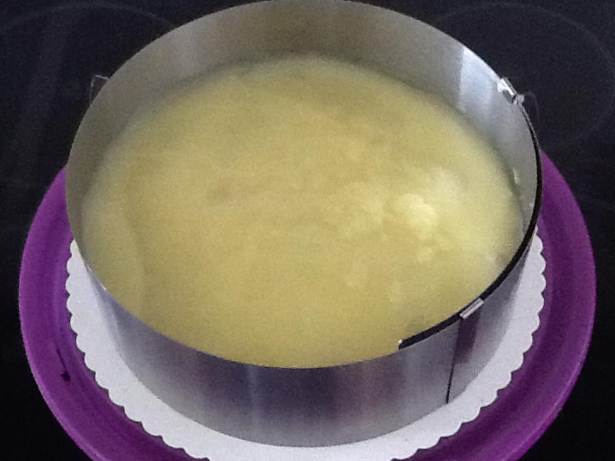 Eierlikör Vanille Birnen Torte - einfach - von colorful