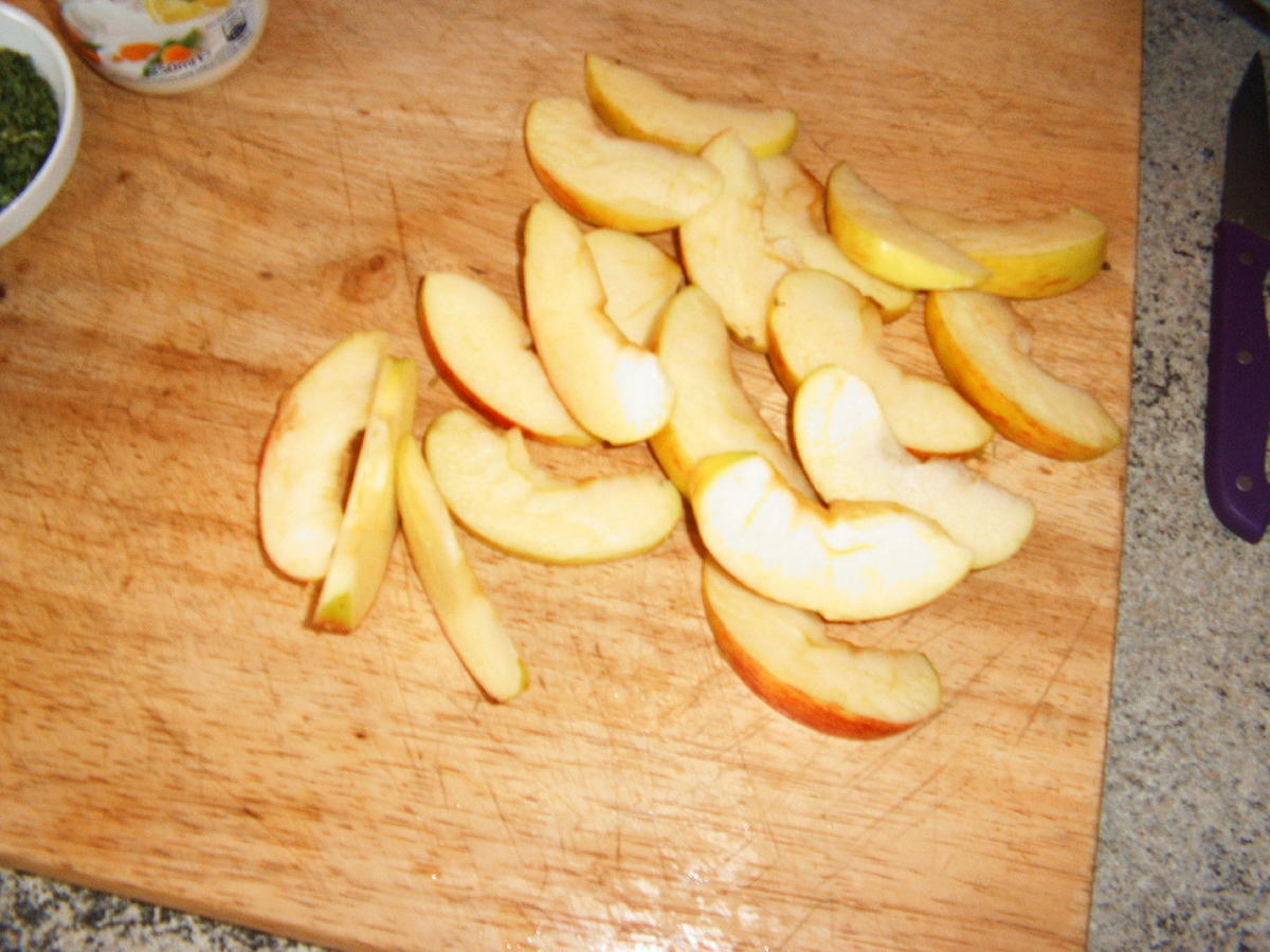 Hähnchen -Apfel-Curry-Pfanne - Rezept - Bild Nr. 4