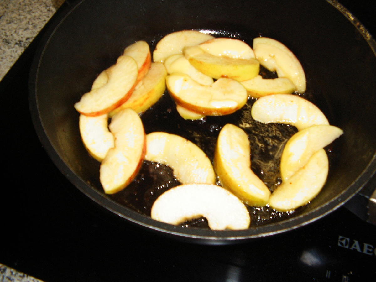 Hähnchen -Apfel-Curry-Pfanne - Rezept - Bild Nr. 5