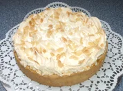 Rhabarberkuchen mit Baiser - Rezept