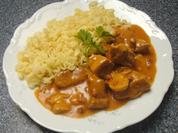 Gulasch Jäger -Art - Rezept