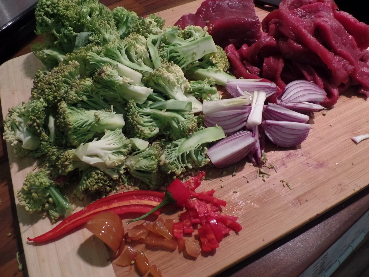 Chinapfanne mit Rind und Brokkoli - Rezept - Bild Nr. 3