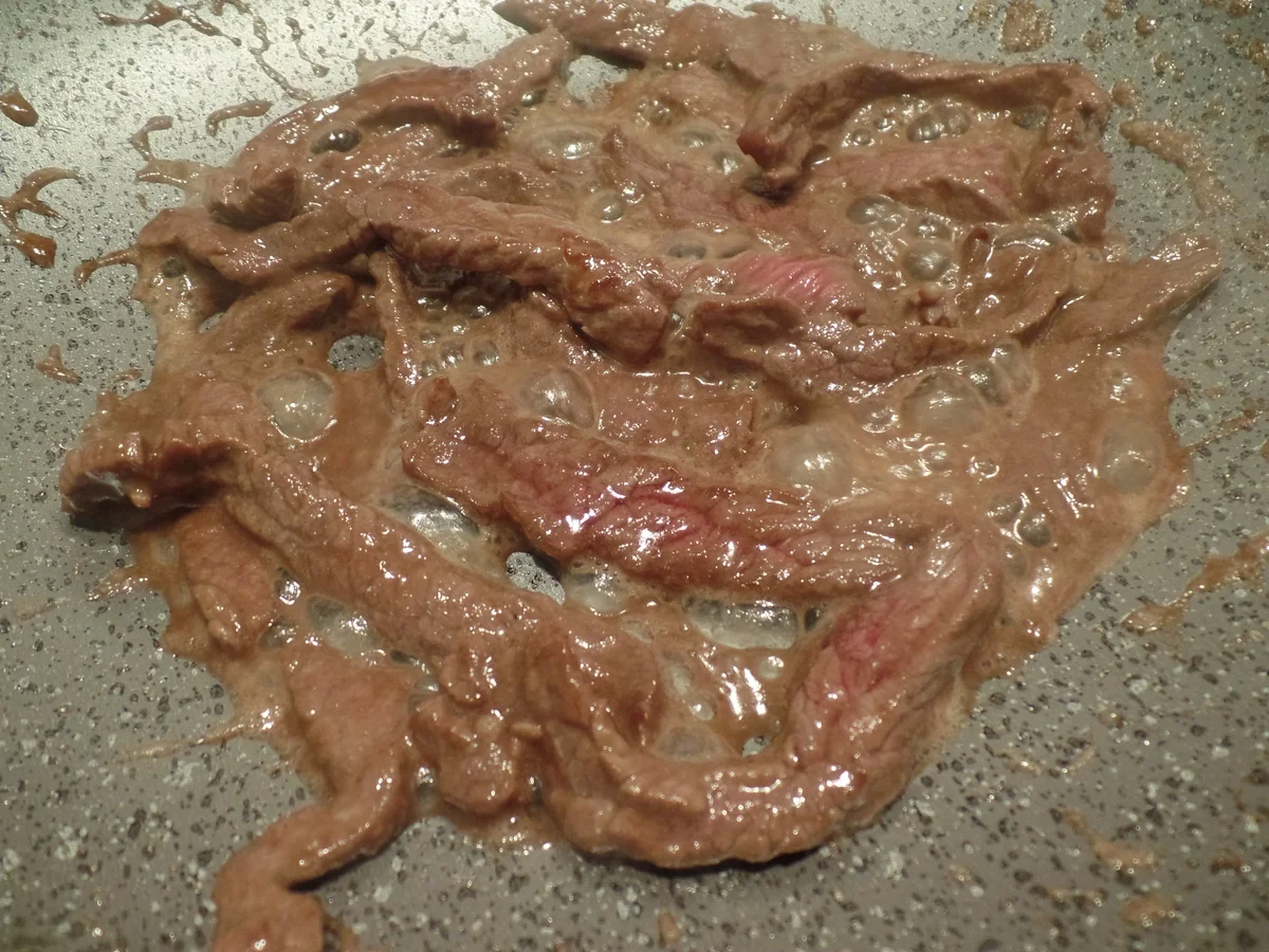 Chinapfanne mit Rind und Brokkoli - Rezept - Bild Nr. 4