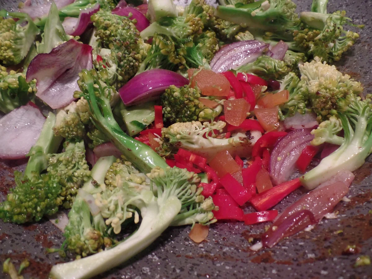 Chinapfanne mit Rind und Brokkoli - Rezept - Bild Nr. 5