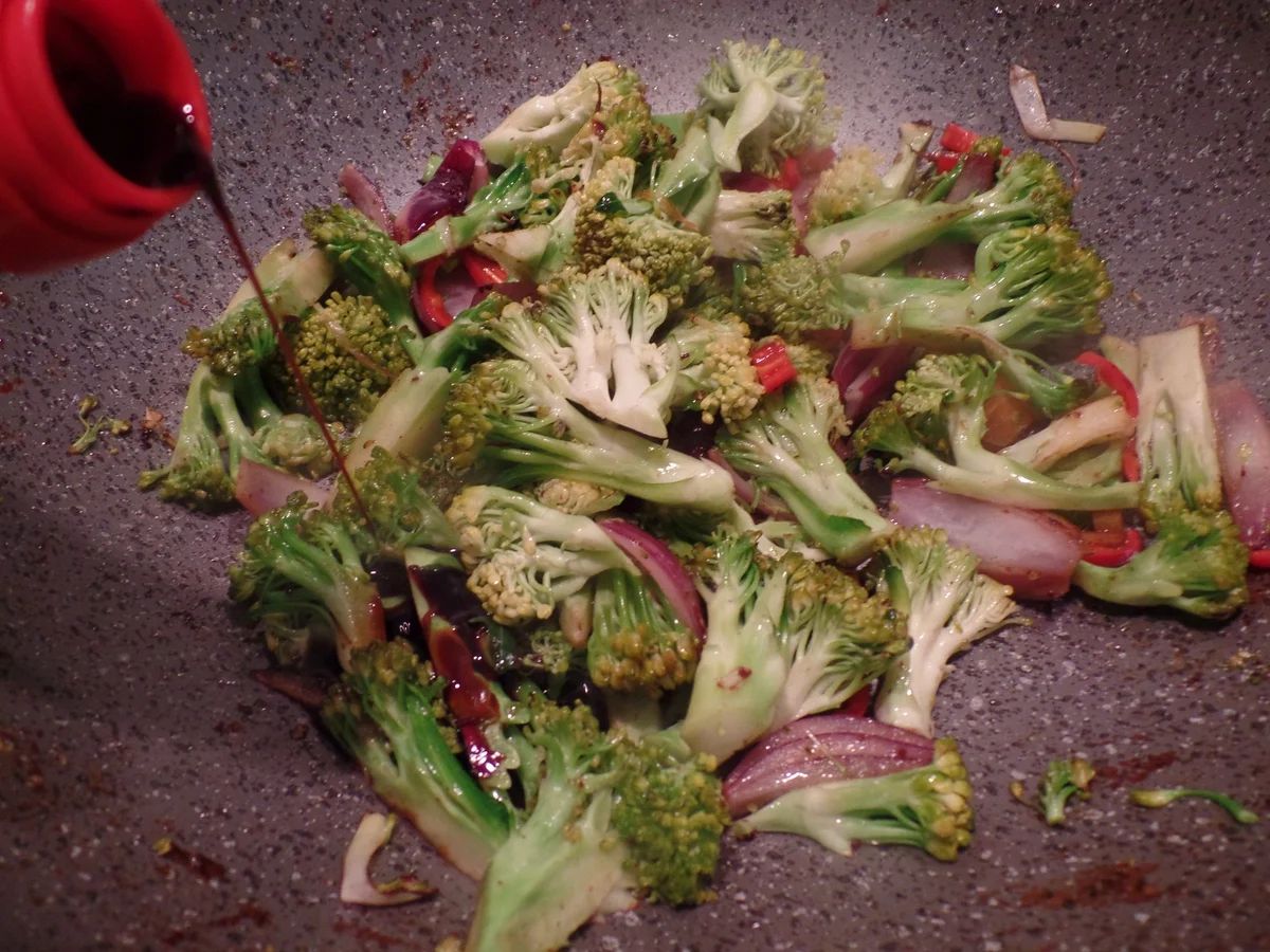 Chinapfanne mit Rind und Brokkoli - Rezept - Bild Nr. 6