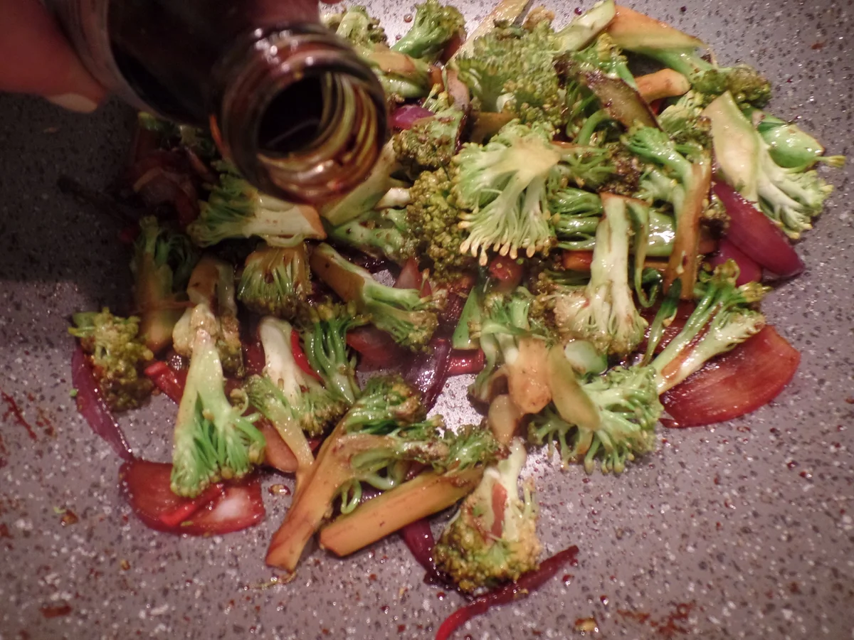 Chinapfanne mit Rind und Brokkoli - Rezept - Bild Nr. 7