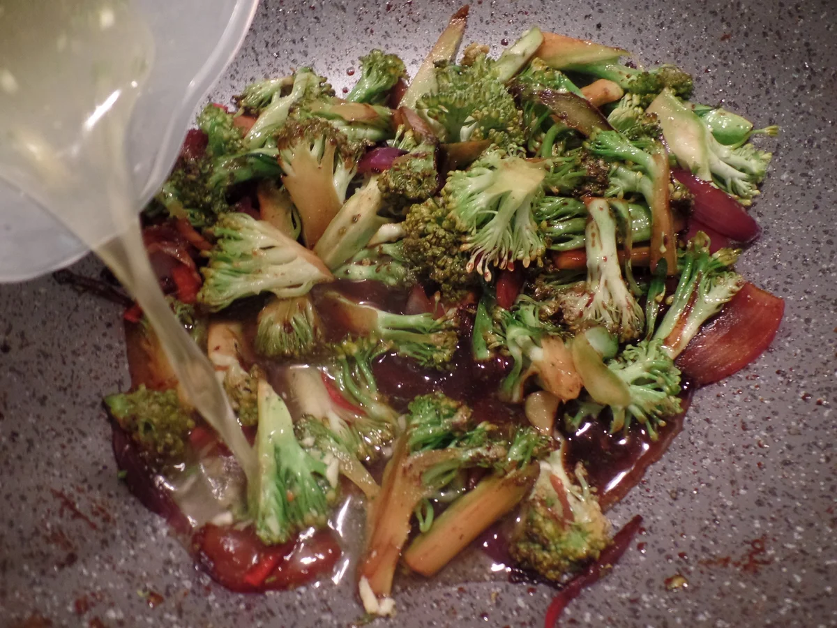 Chinapfanne mit Rind und Brokkoli - Rezept - Bild Nr. 8