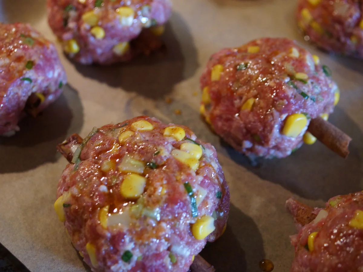 Faschierte Zimt Spieße - Rezept - Bild Nr. 2