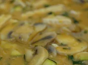 Fleisch: Geschnetzeltes mit Senf-Soße - Rezept